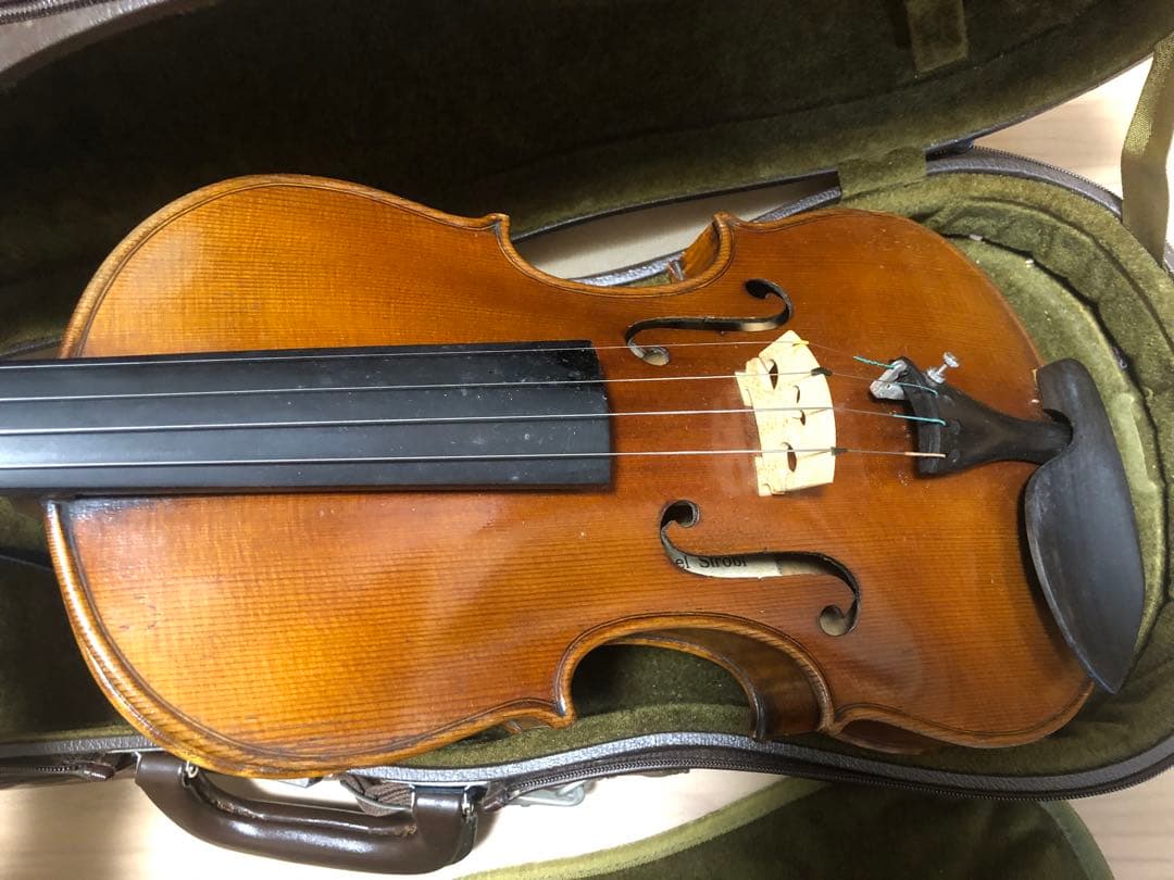 MICHAEL STROBL 1937 マイケル・ストロブル 4/4 バイオリン