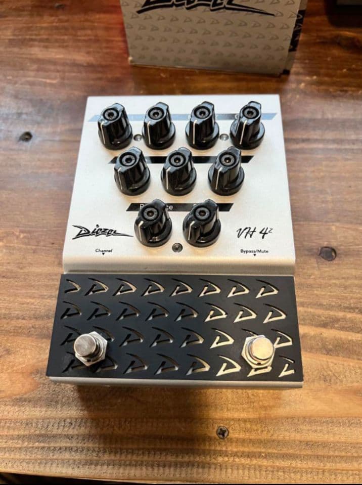 【値下げ】diezel vh4-2 pedal
