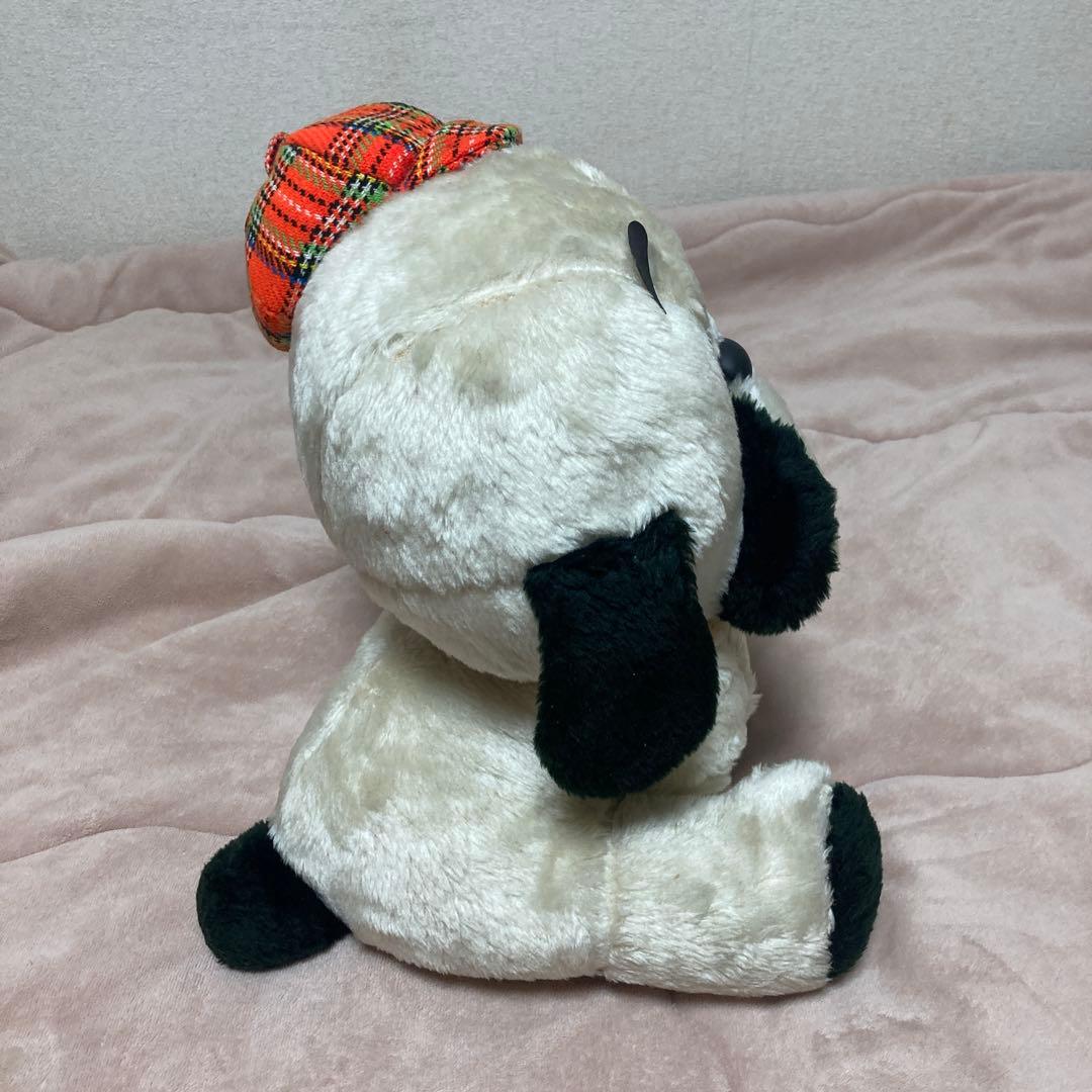 昭和レトロ　ヴィンテージ 犬　ぬいぐるみ　中古品　メーカー名不明