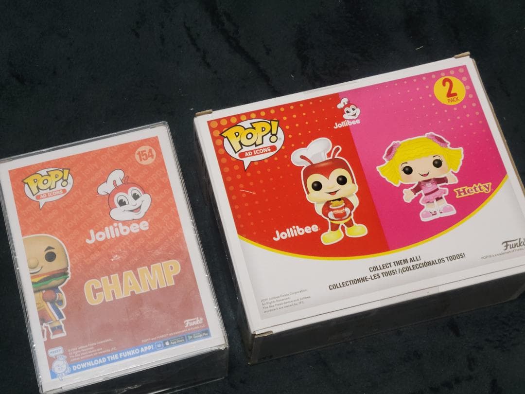 FUNKO POP 限定 ファンコ JOLIBEE フィギュア 3セット