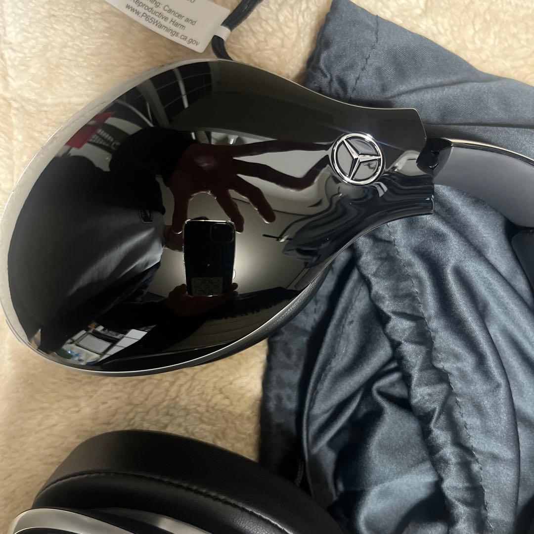 Mercedes-Benz ワイヤレスヘッドホン ブラック