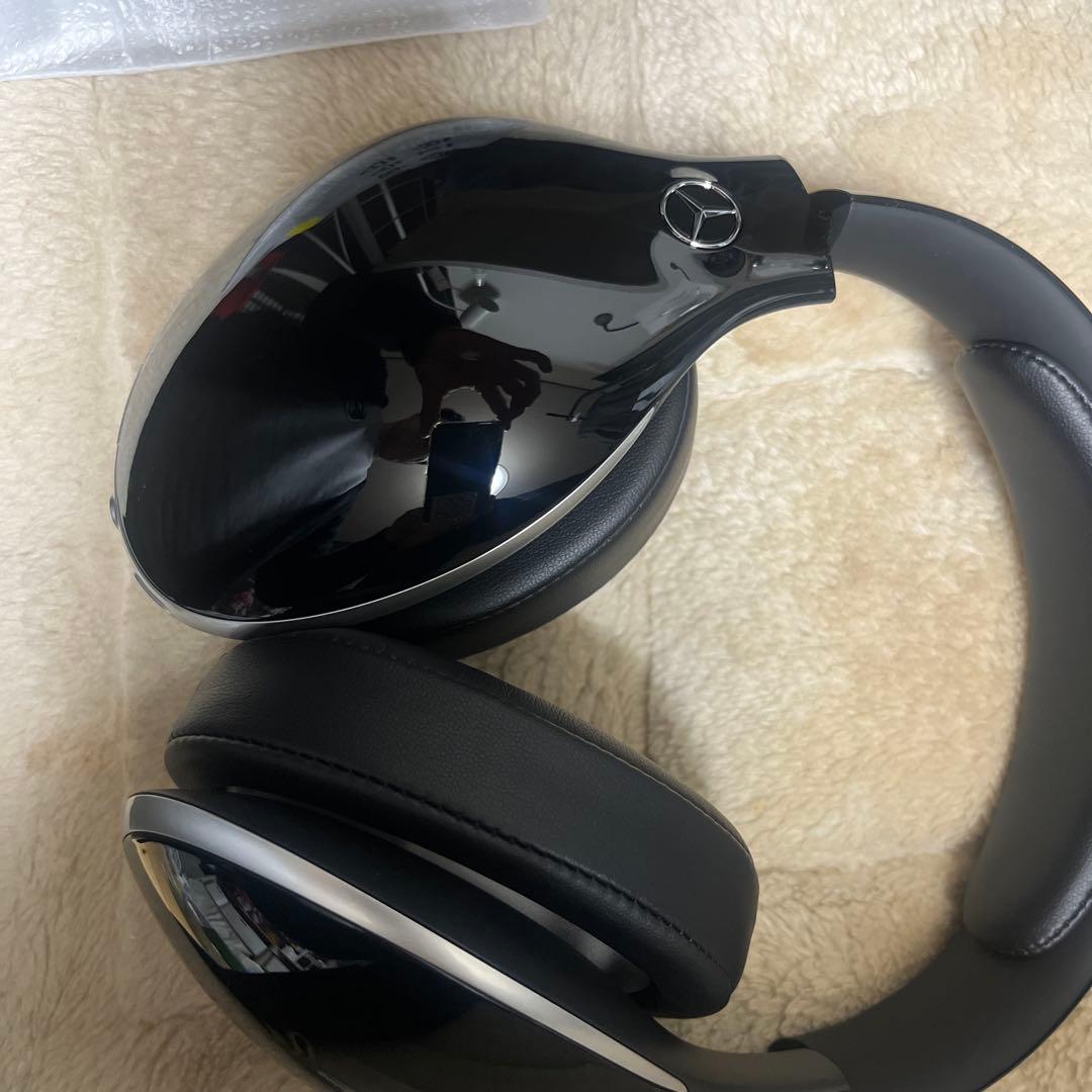 Mercedes-Benz ワイヤレスヘッドホン ブラック