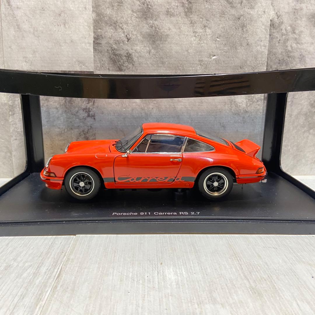 オートアート ポルシェ 911 カレラ RS 2.7 オレンジ　1/18