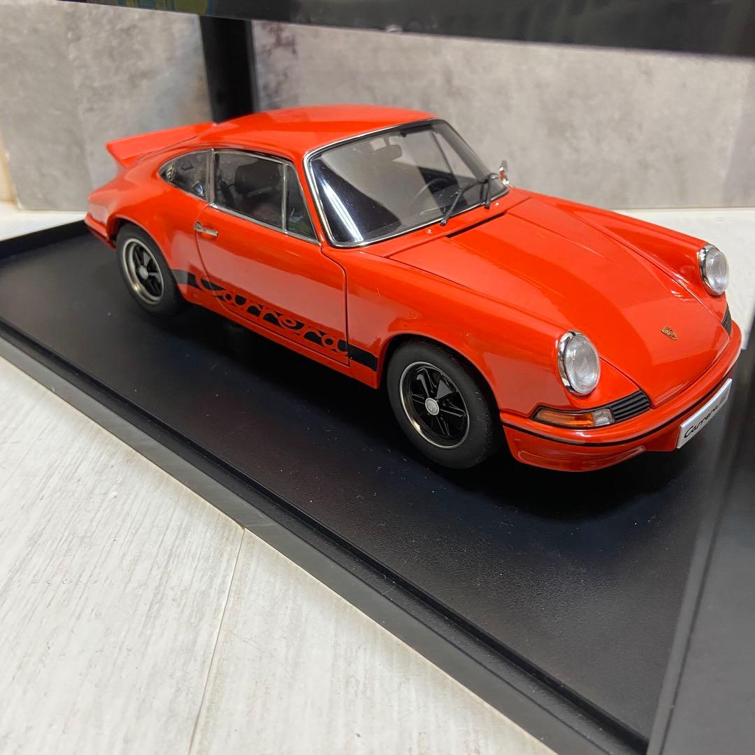 オートアート ポルシェ 911 カレラ RS 2.7 オレンジ　1/18