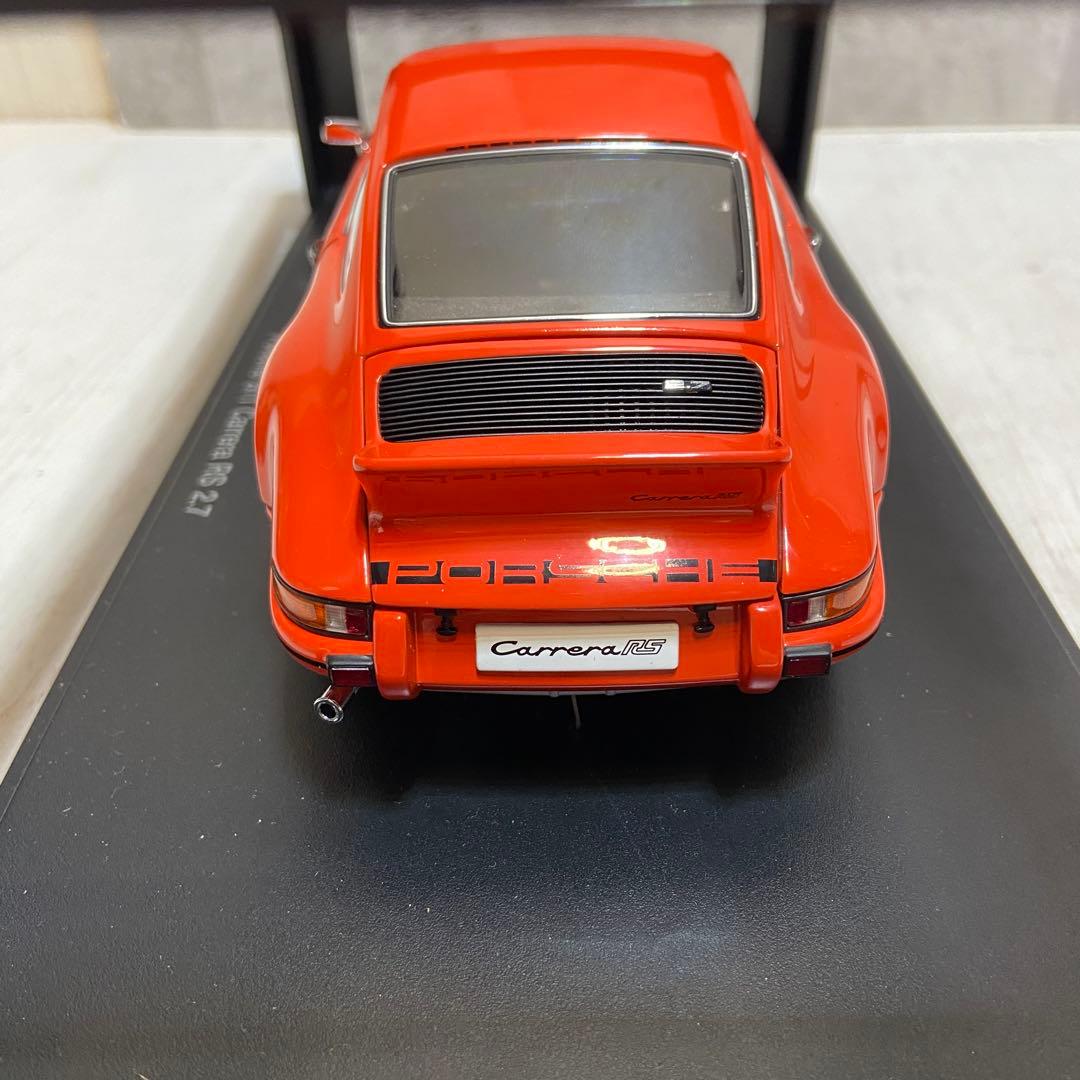 オートアート ポルシェ 911 カレラ RS 2.7 オレンジ　1/18