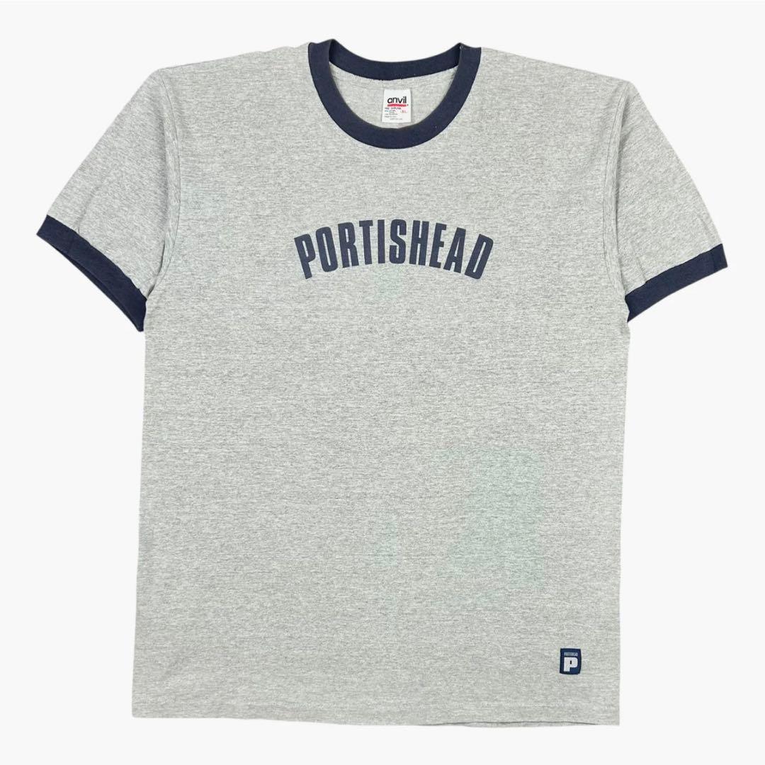 Special 90s Vintage PORTISHEAD リンガーTシャツ