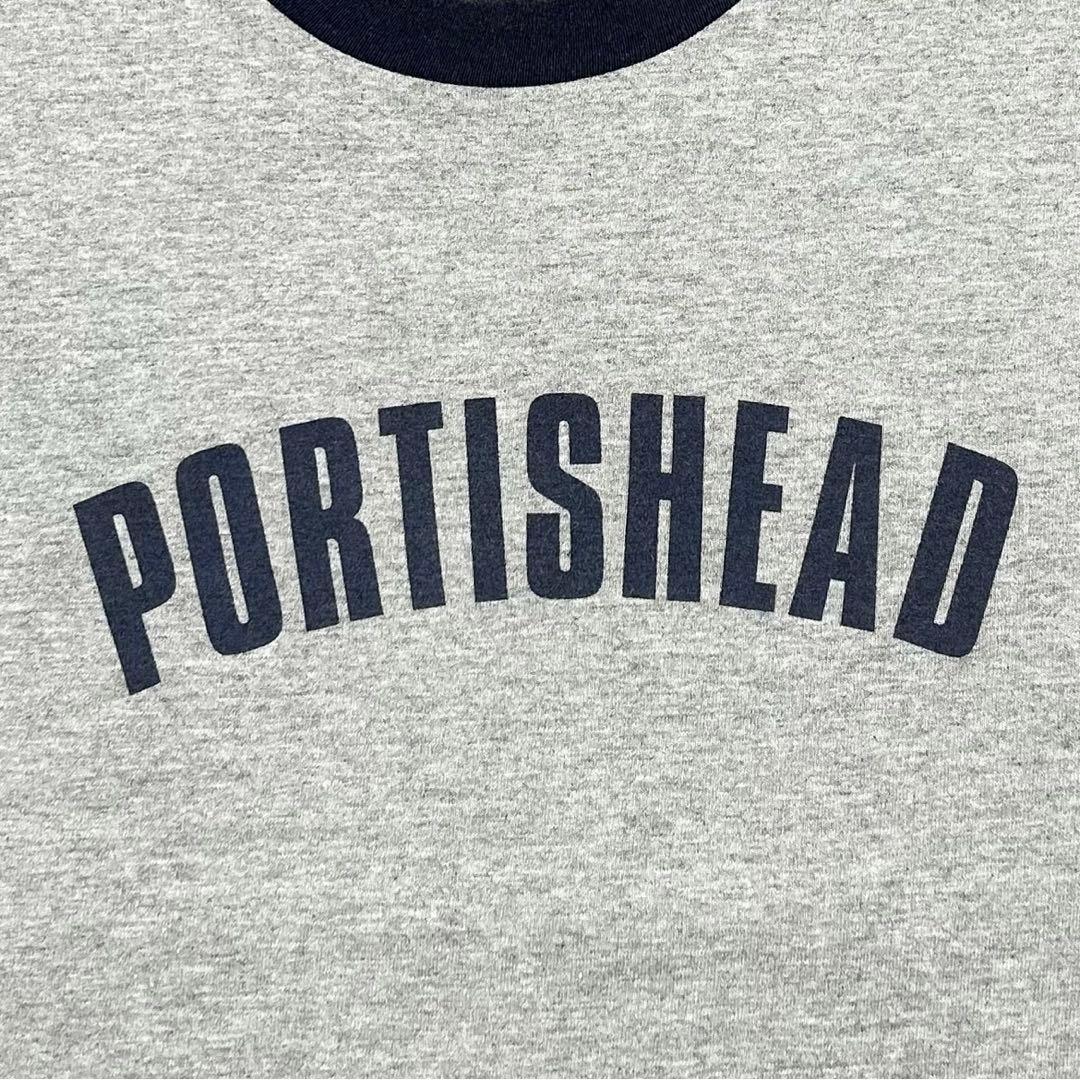Special 90s Vintage PORTISHEAD リンガーTシャツ