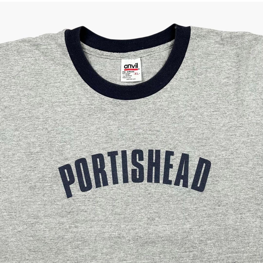 Special 90s Vintage PORTISHEAD リンガーTシャツ