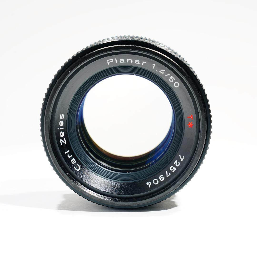 【極美品】Carl Zeiss Planar 50mm F1.4 MMJ 904