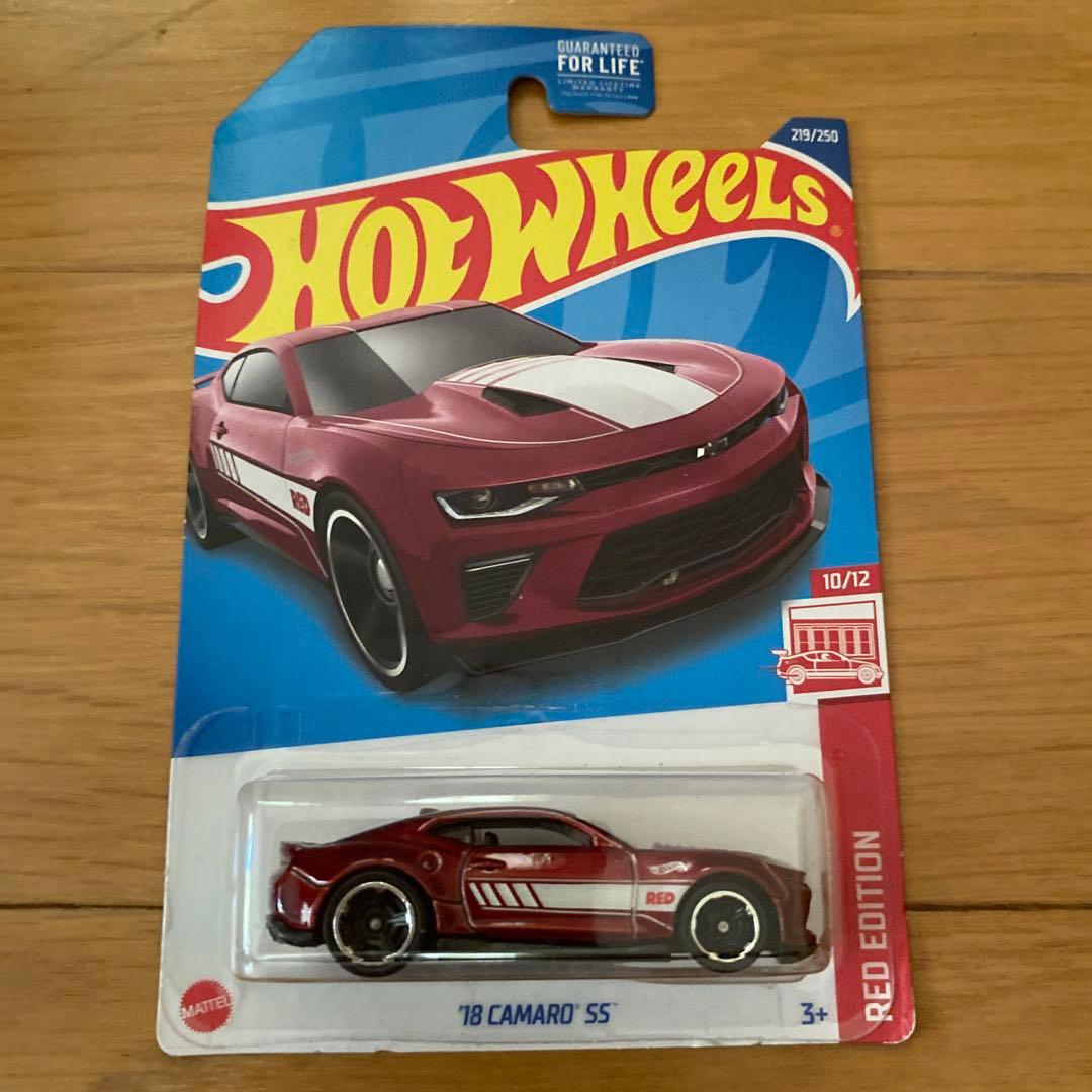 ホットウィール　 レッドエディション 7台