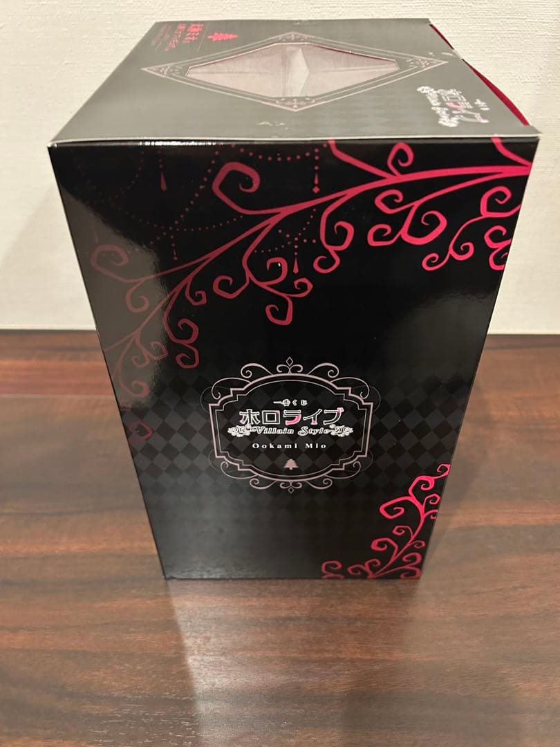 未開封　大神ミオ　フィギュア　一番くじ　ホロライブ　箱にやや傷有り
