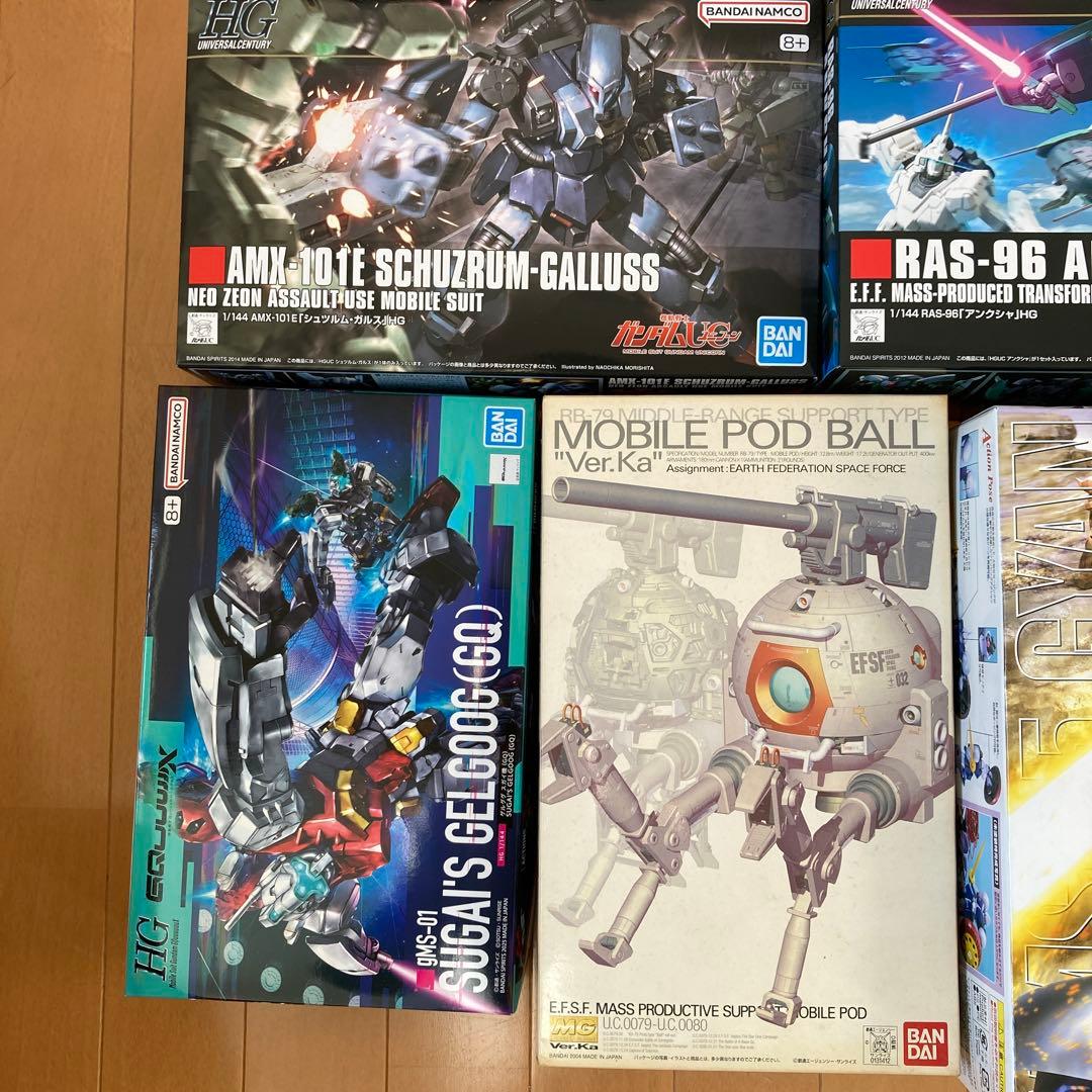 ガンプラMG HG まとめ売り