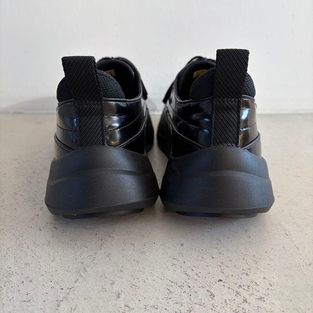 美品 ONITSUKA TIGER WIGURVE BLACK 27.5