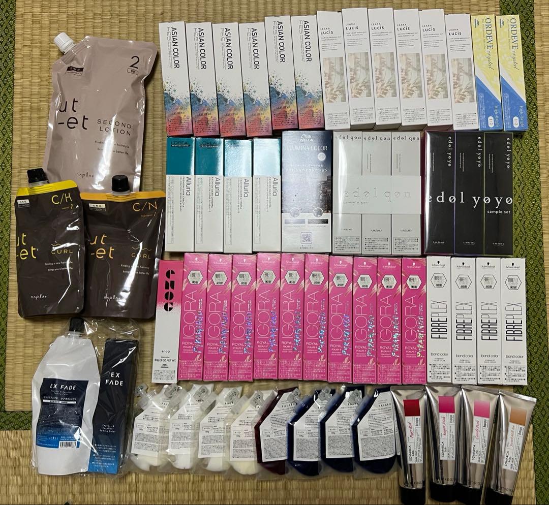 カラーリング剤　ヘアカラー　まとめ売り