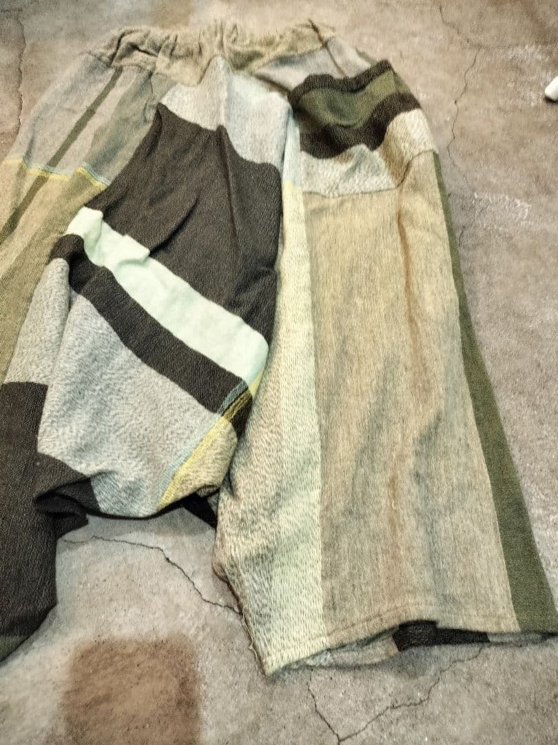 タマキニイメ玉木新雌タルンパンツ☆ウール