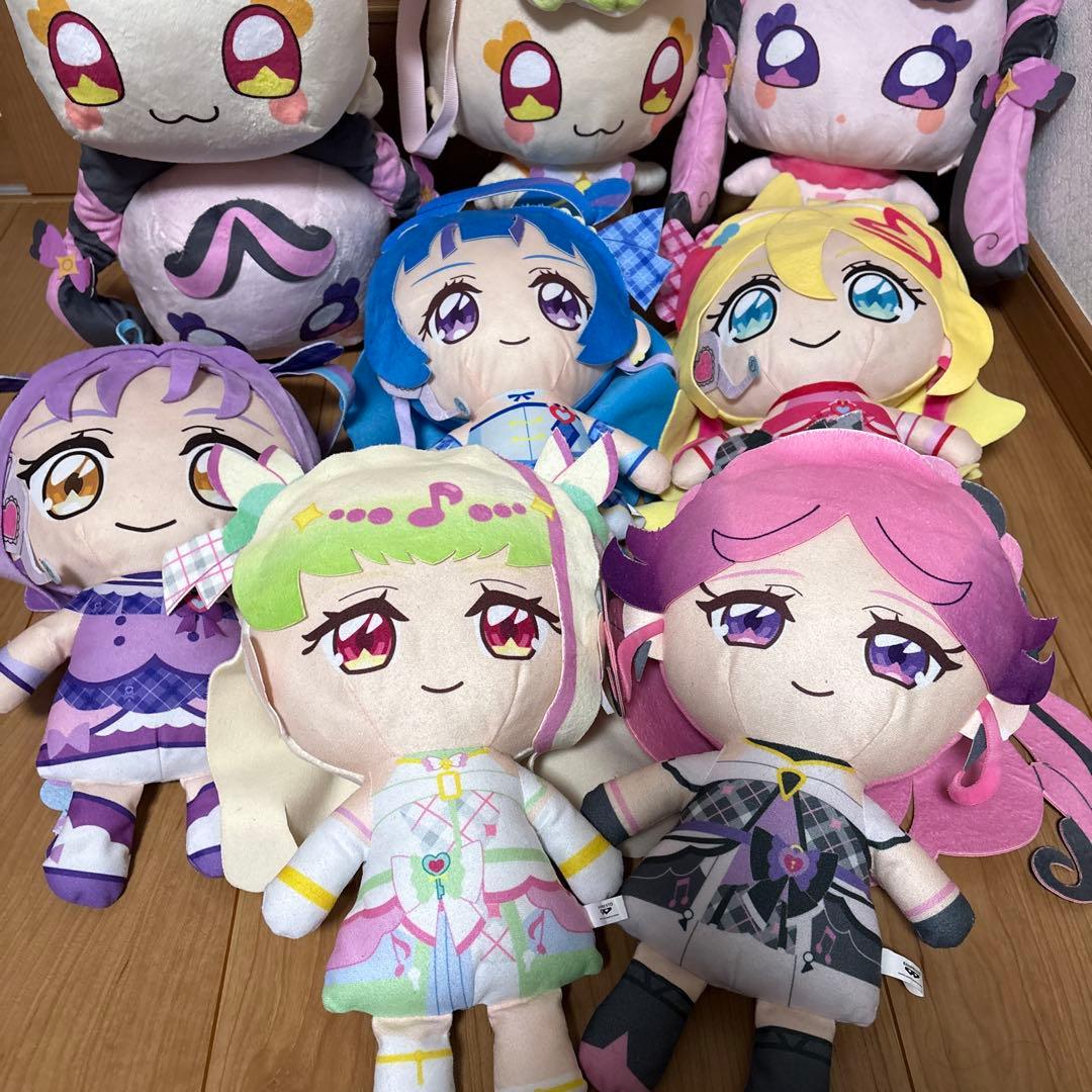 プリキュア　ぬいぐるみ　まとめ売り