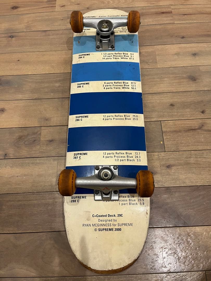 スケートボード Supreme RYAN MCGINNESS SKATE DECK