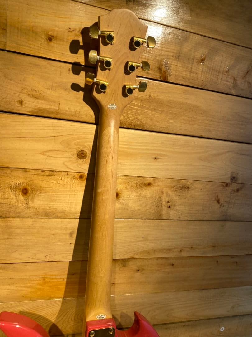 Tony Smith モッキンバード ギター 希少 ピンク HIDE ヒデ 仕様