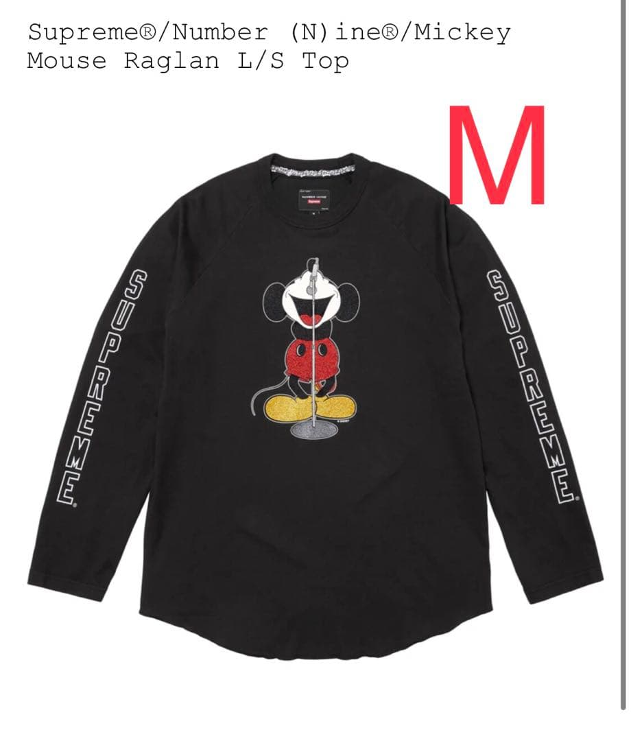 スケートボード Supreme x Number (N)ine x Mickey Mouse
