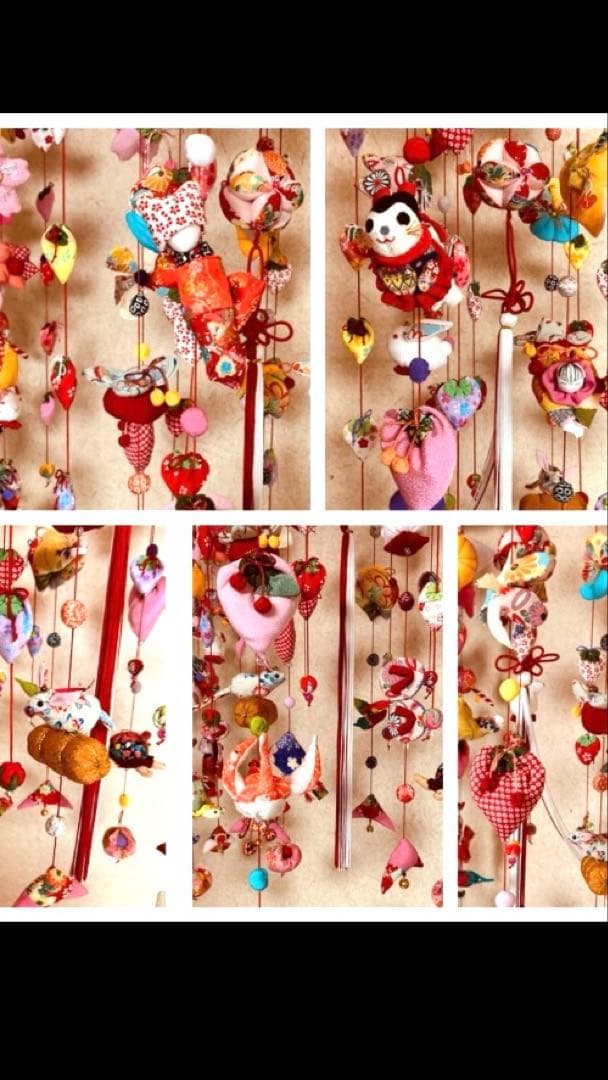 二段吊るし飾り2 お祝い事