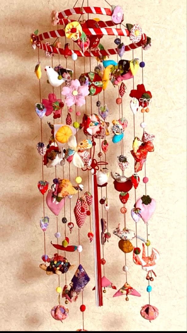 二段吊るし飾り2 お祝い事