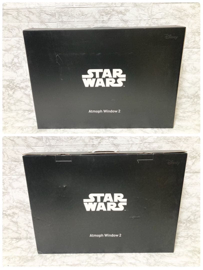 【ほぼ新品】Atmoph Window 2 スター・ウォーズ 27インチ