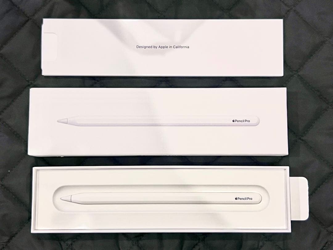 【限りなく新品】Apple Pencil Pro 純正 間違って買ったため出品