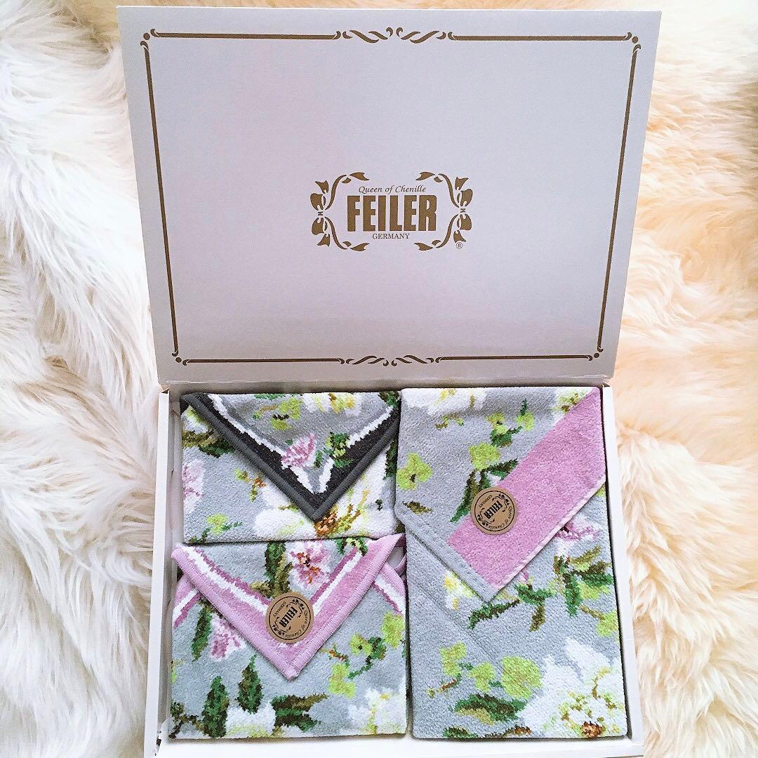 FEILER タオルセット 3枚入り