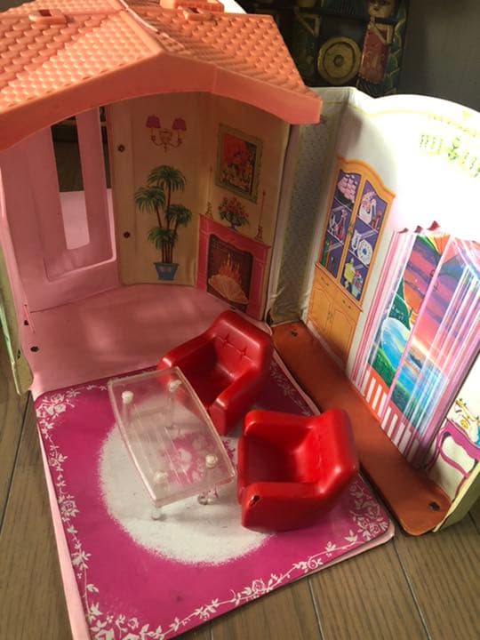 リカちゃん　なかよし　トリオハウス