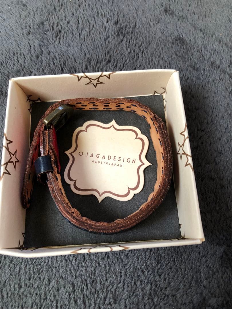 B'z Exhibition OJAGADESIGNレザーブレスレット B'z