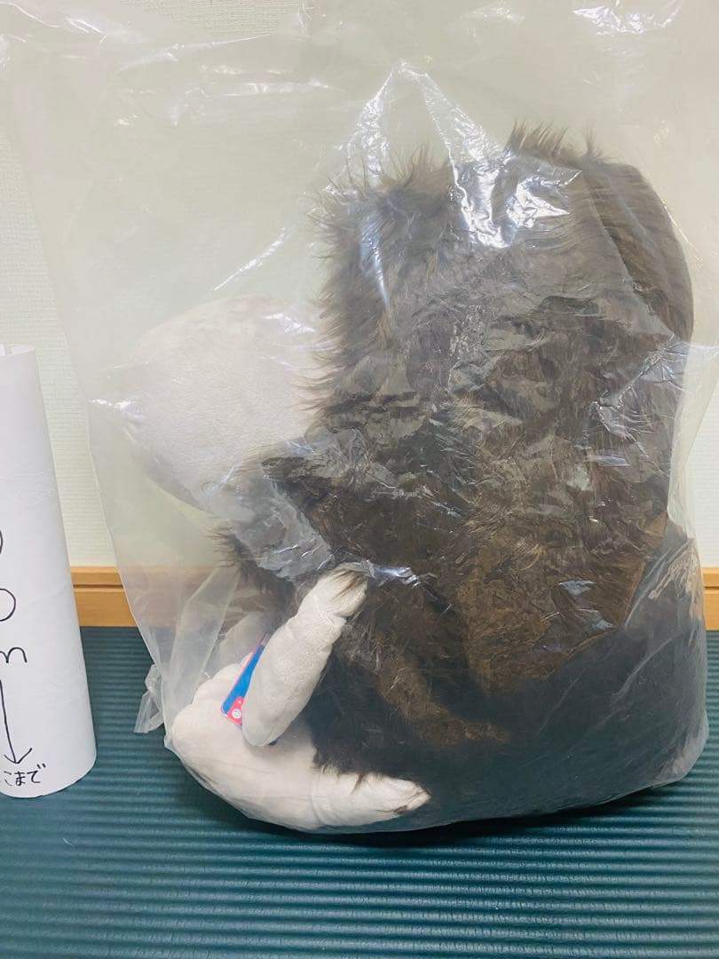 ムーミン　ご先祖様　ぬいぐるみ