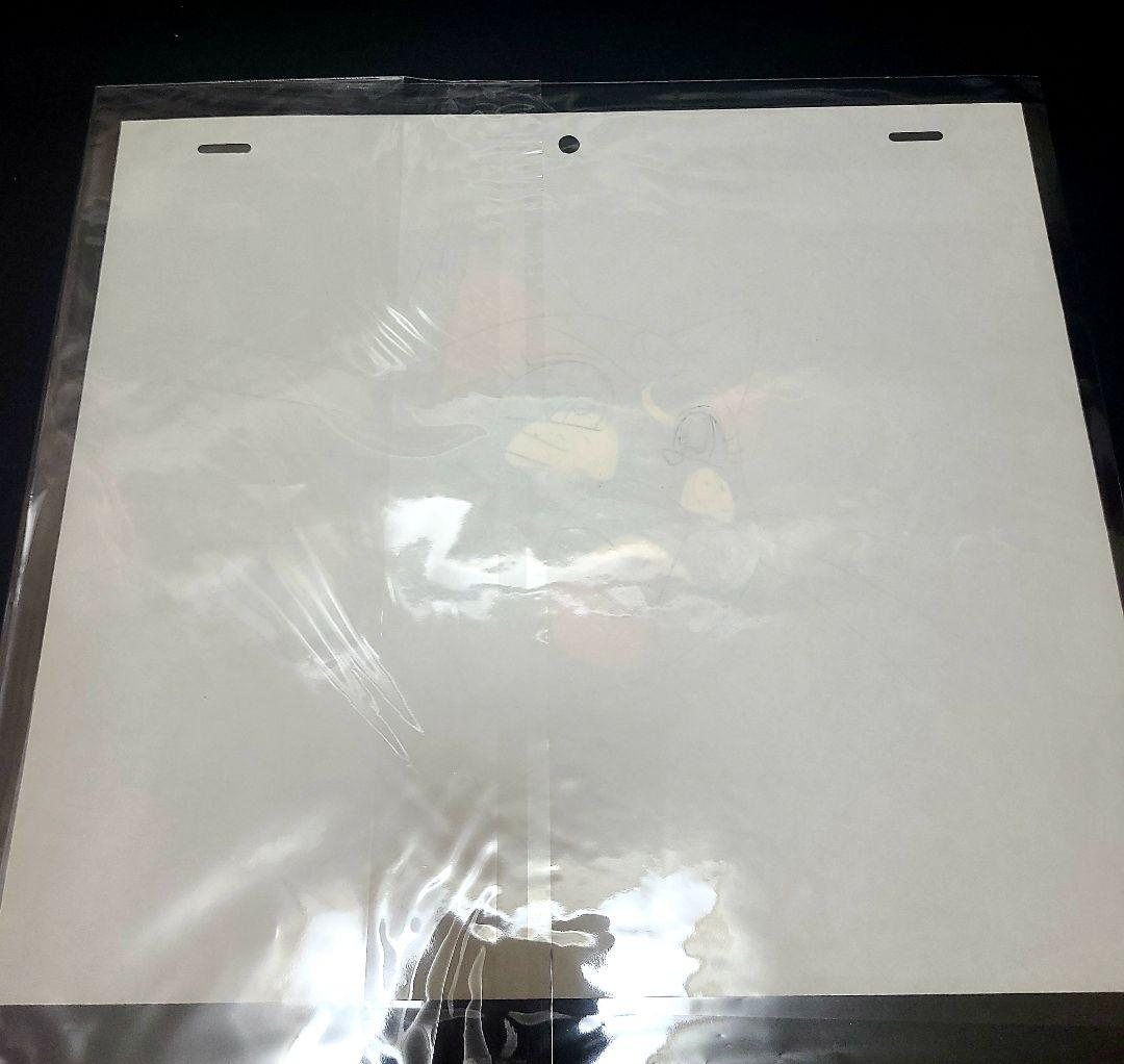 美少女戦士 セーラームーン ルナ(黒猫)セル画+動画