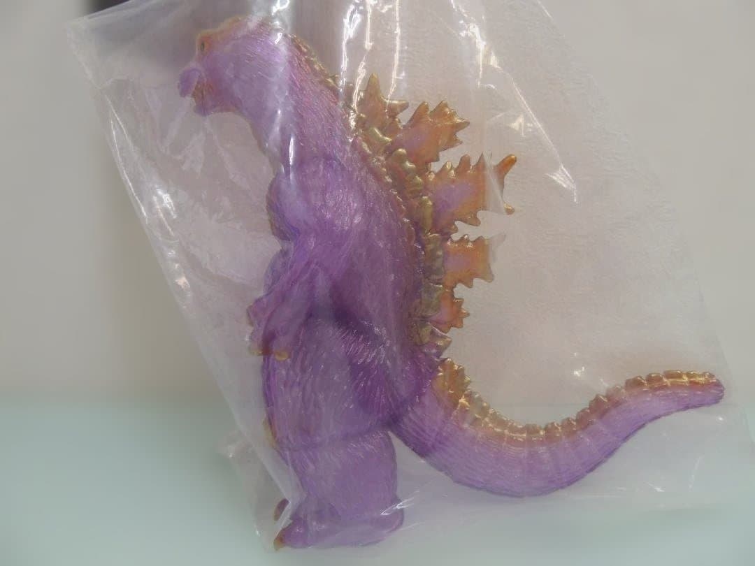 ギガブレイン　キンゴジ　 クリアパープル　ワンフェス限定　特撮　東宝　ゴジラ