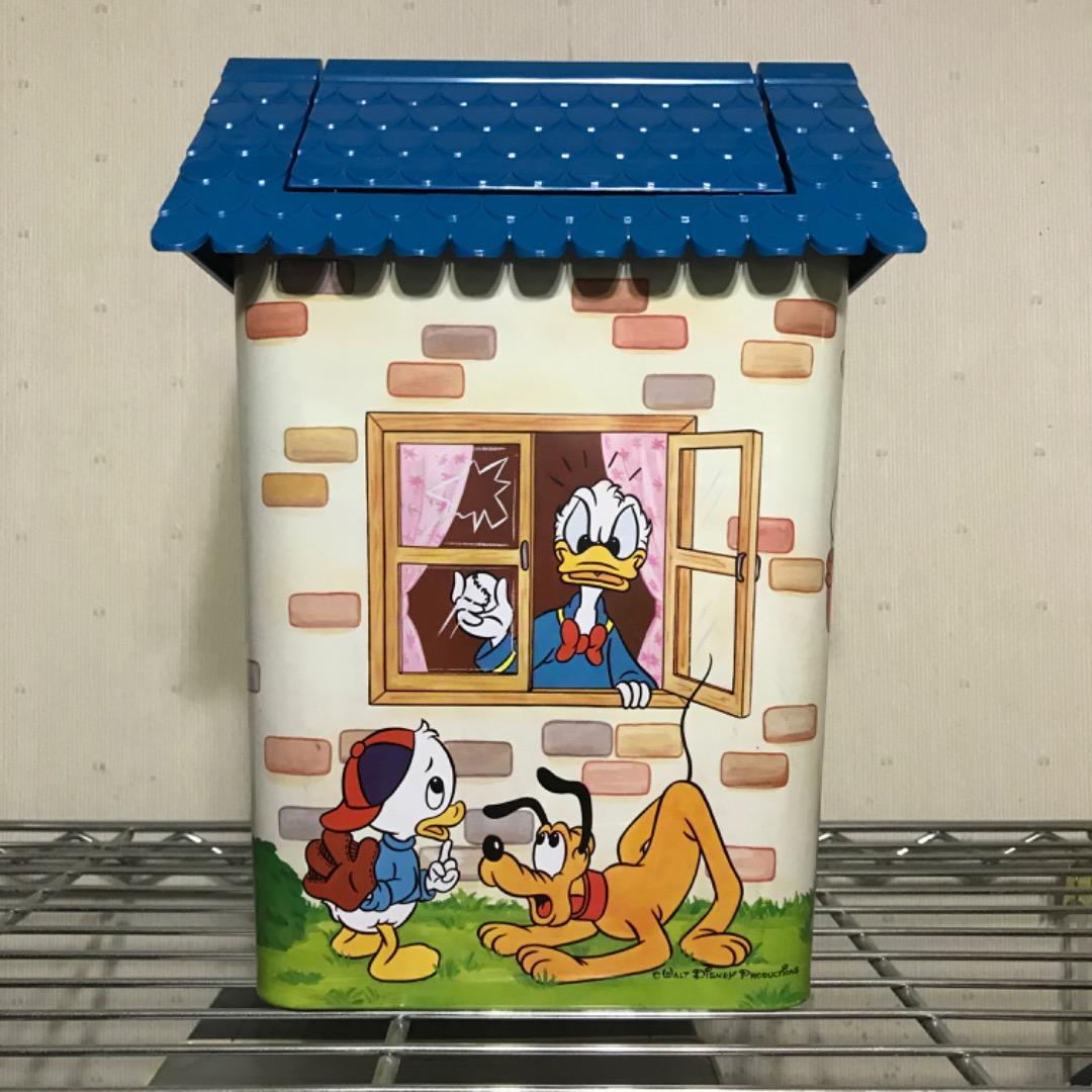希少！ディズニー　ゴミ箱　昔　ミッキー　ミニー　ドナルド　グーフィー　プルート