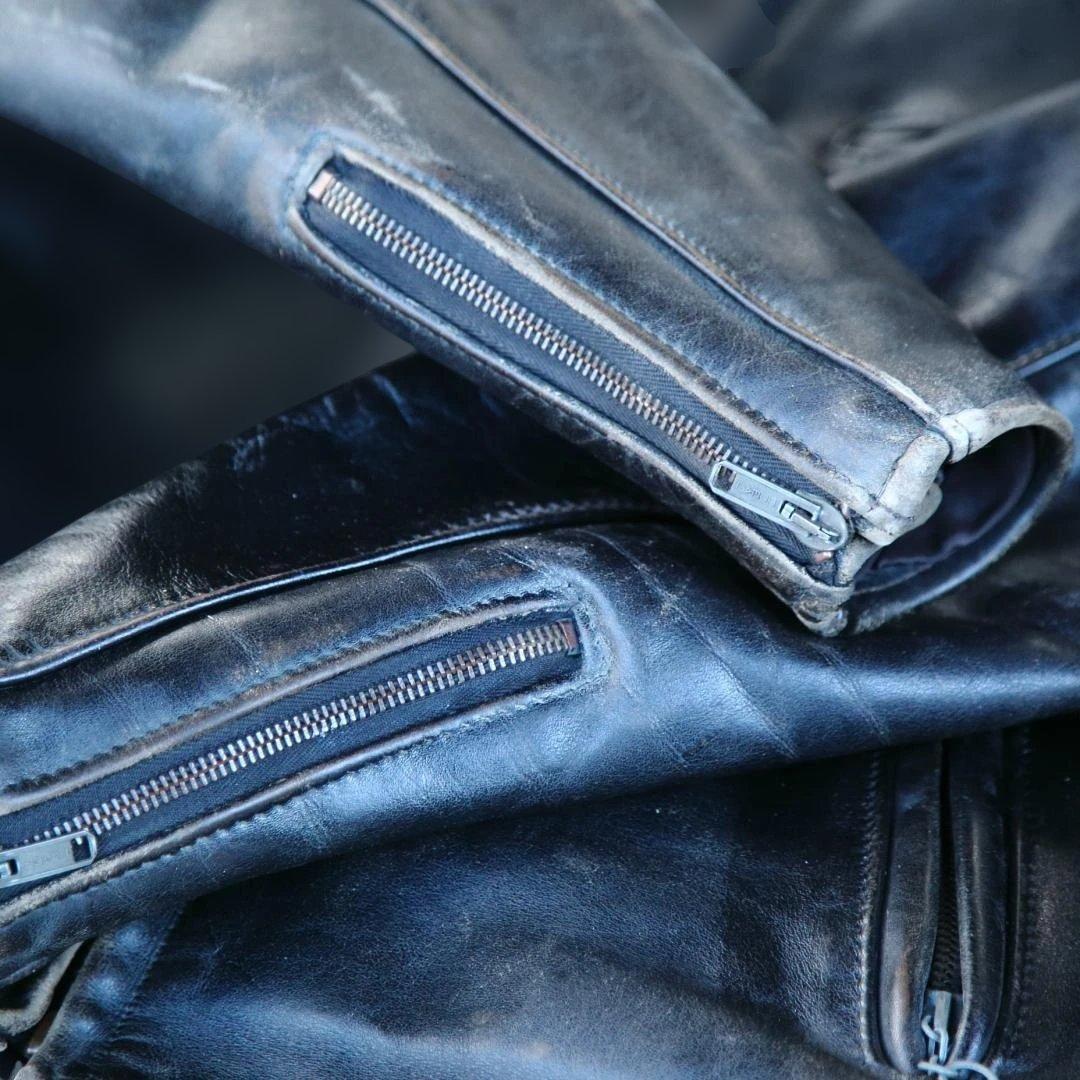 Schott（ショット） 642 シングルライダースジャケット メンズ 38