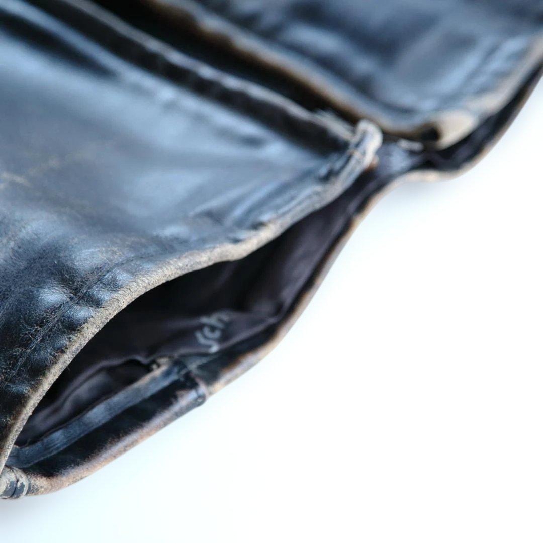 Schott（ショット） 642 シングルライダースジャケット メンズ 38