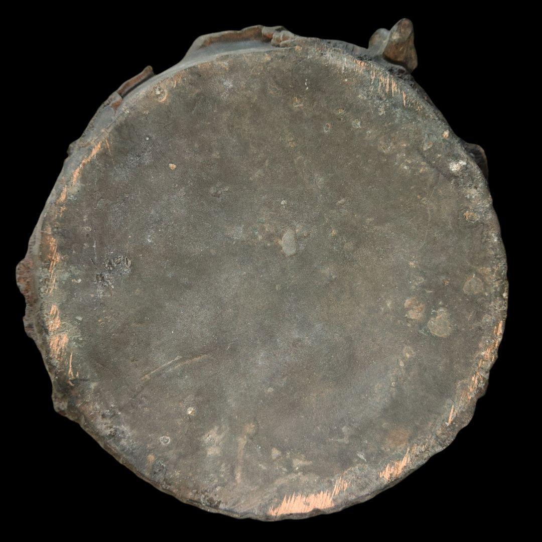 中国古美術　民国期　冬瑞鳳銘　碧玉　紫砂壺