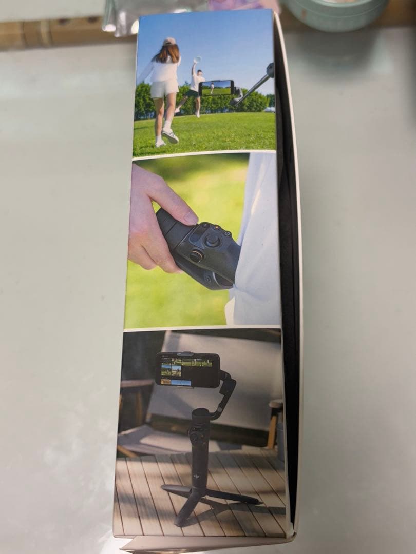 【美品】DJI OSMO MOBILE 6 スマートフォンスタビライザー