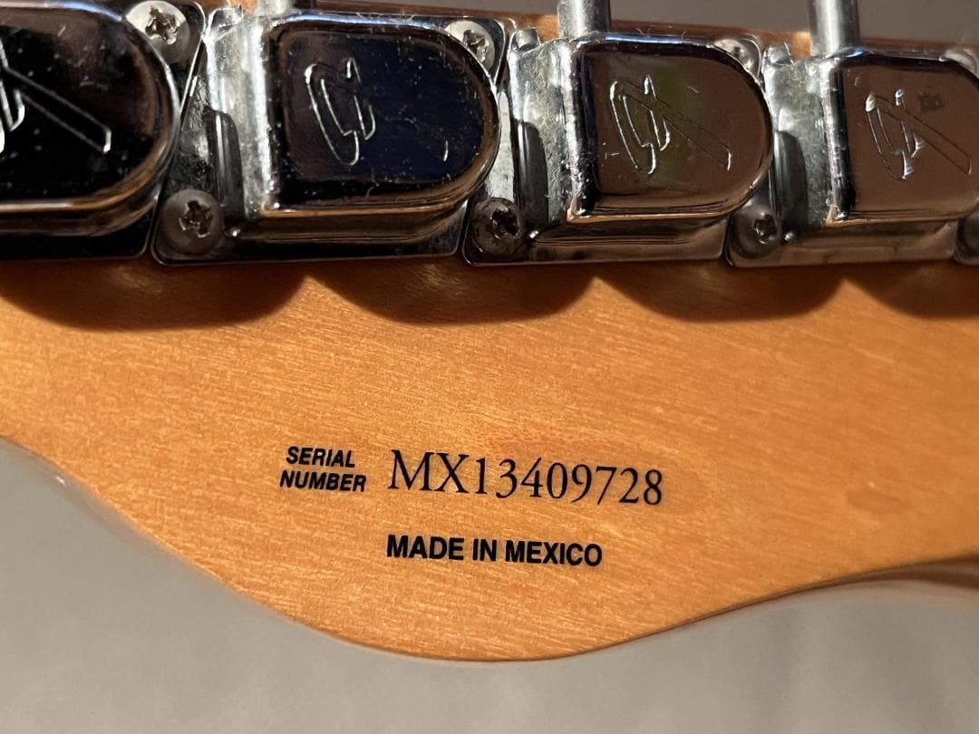 FENDER　テレキャスター　72 TL-Custom