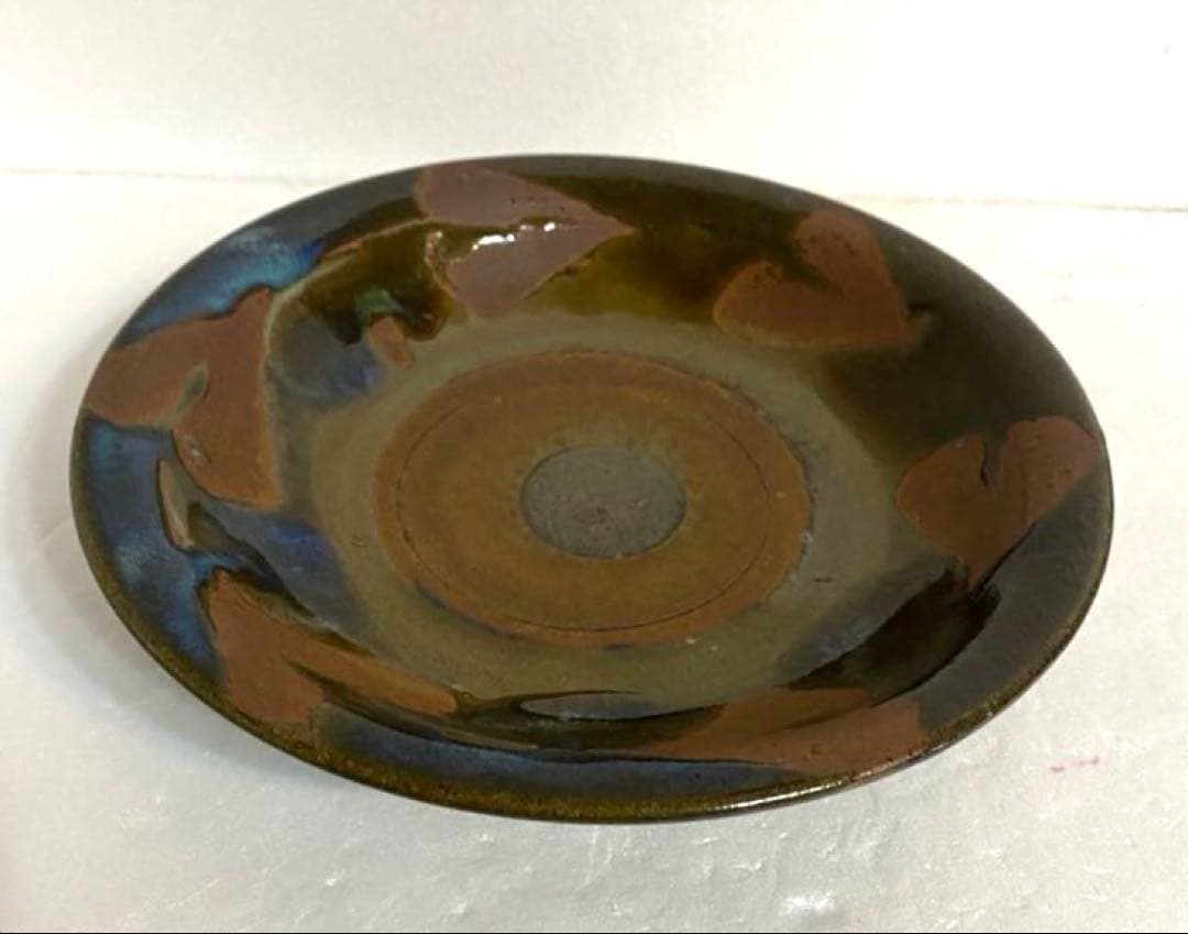 やちむん　7寸皿