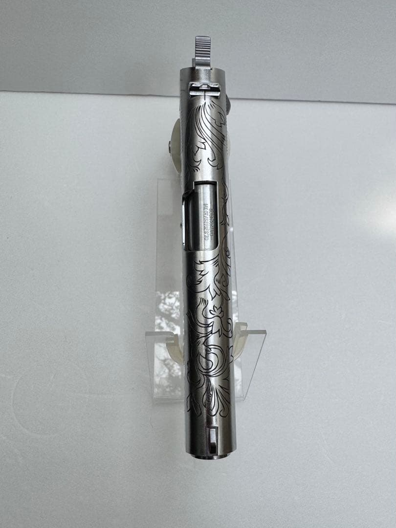 【東京マルイ】シリーズ'70 ニッケルフィニッシュ　※エングレーブカスタム