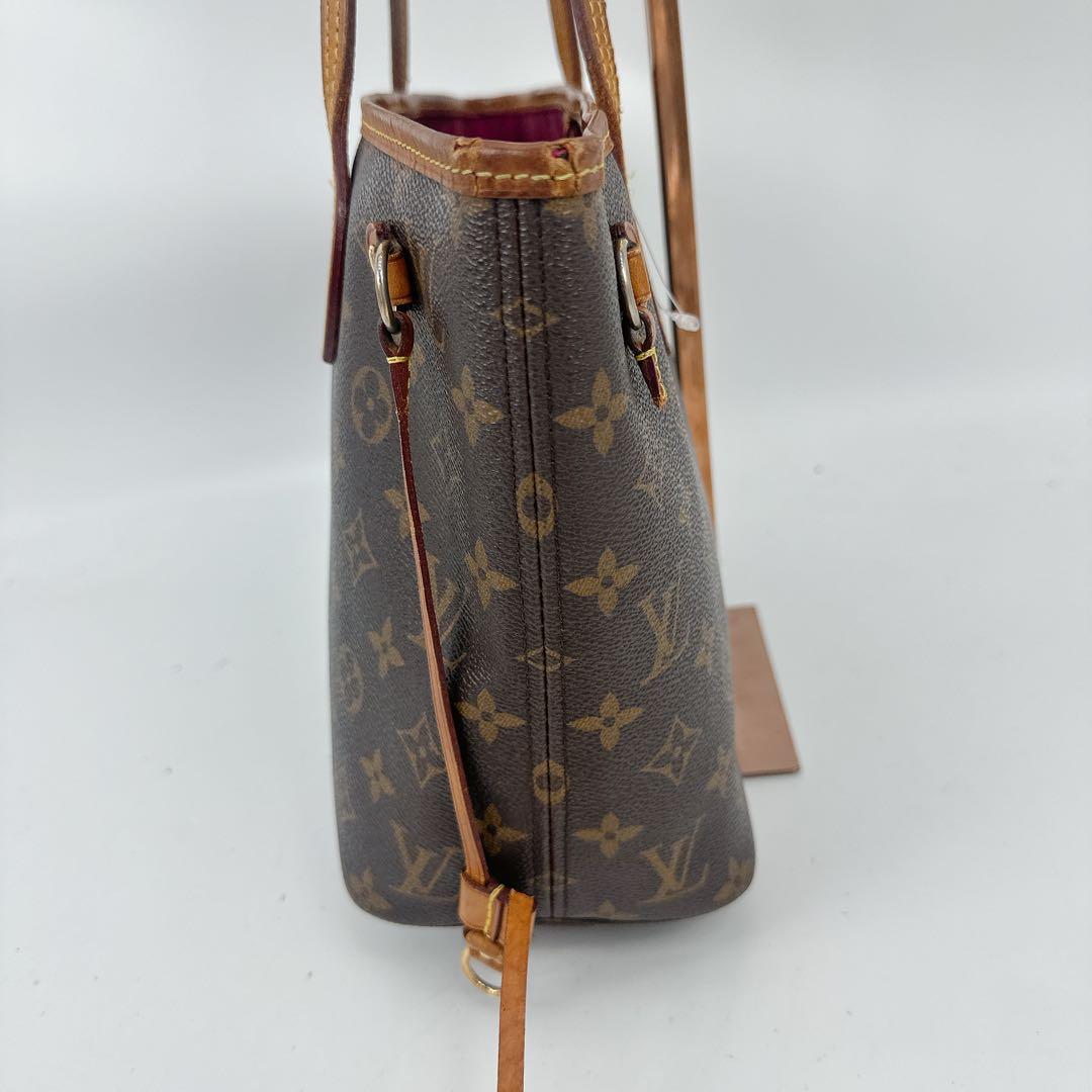 ルイヴィトン　モノグラム　ネヴァーフルPM ネバーフル