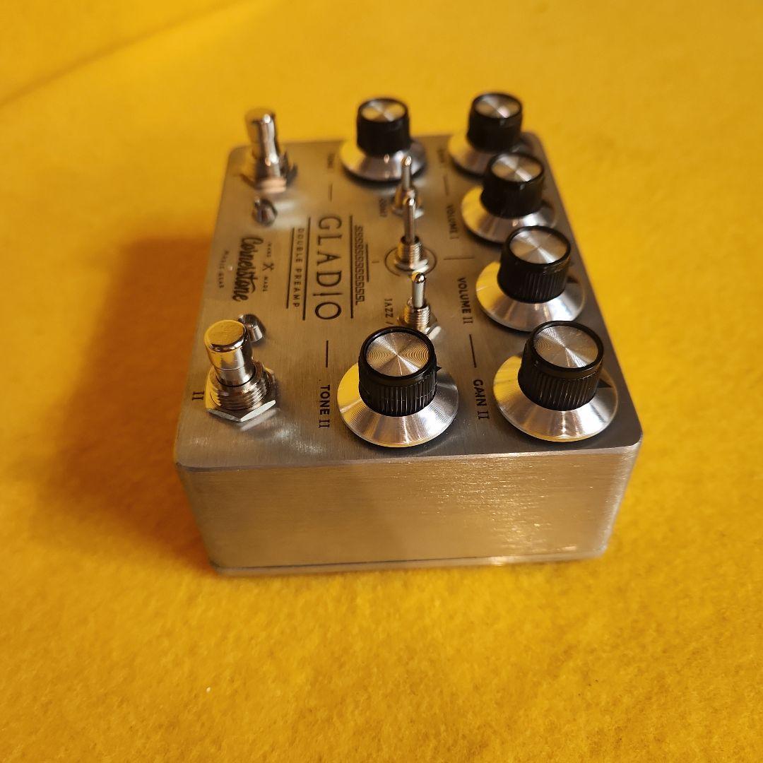 【新品同様！】GLADIO Double Preamp