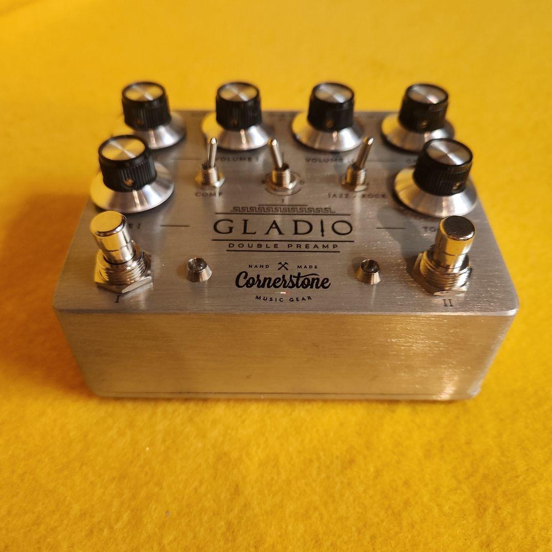 【新品同様！】GLADIO Double Preamp
