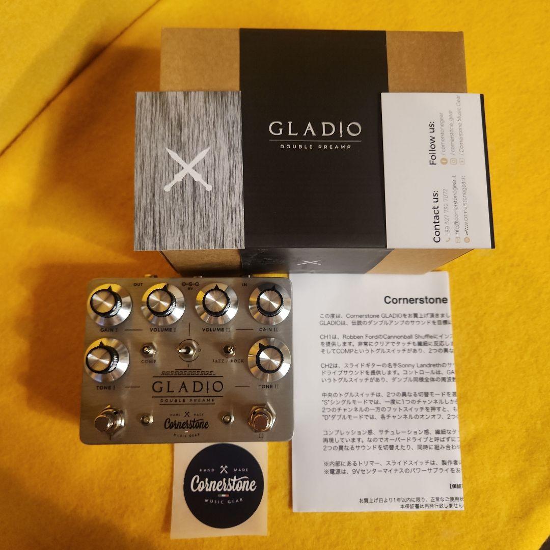 【新品同様！】GLADIO Double Preamp