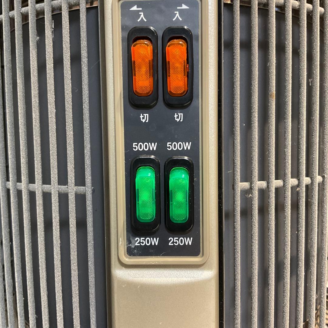 11904 暖話室 1000型 遠赤外線輻射式パネルヒーター 電気ストーブ