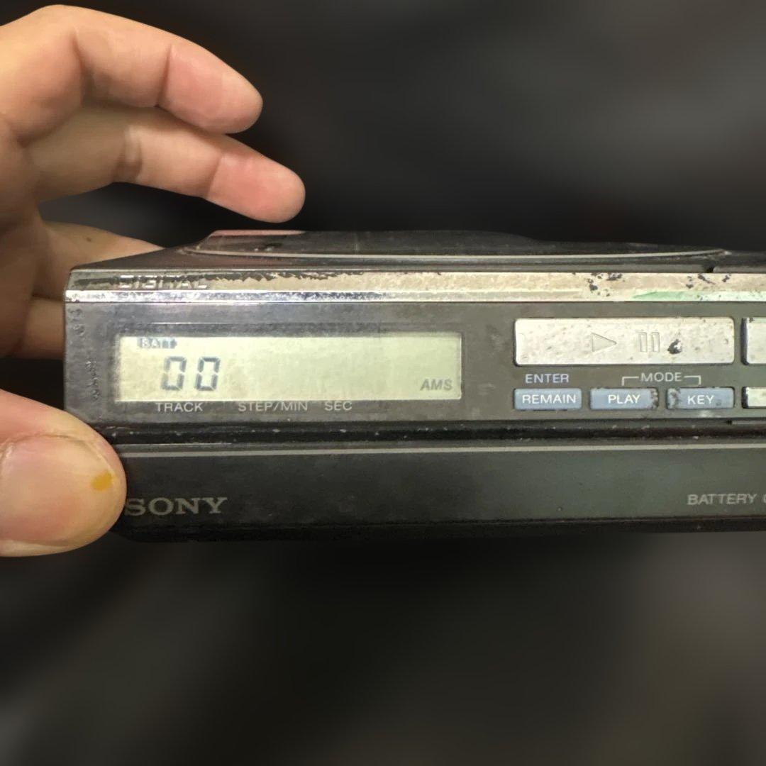 SONY Discman D-50MKⅡ ジャンク