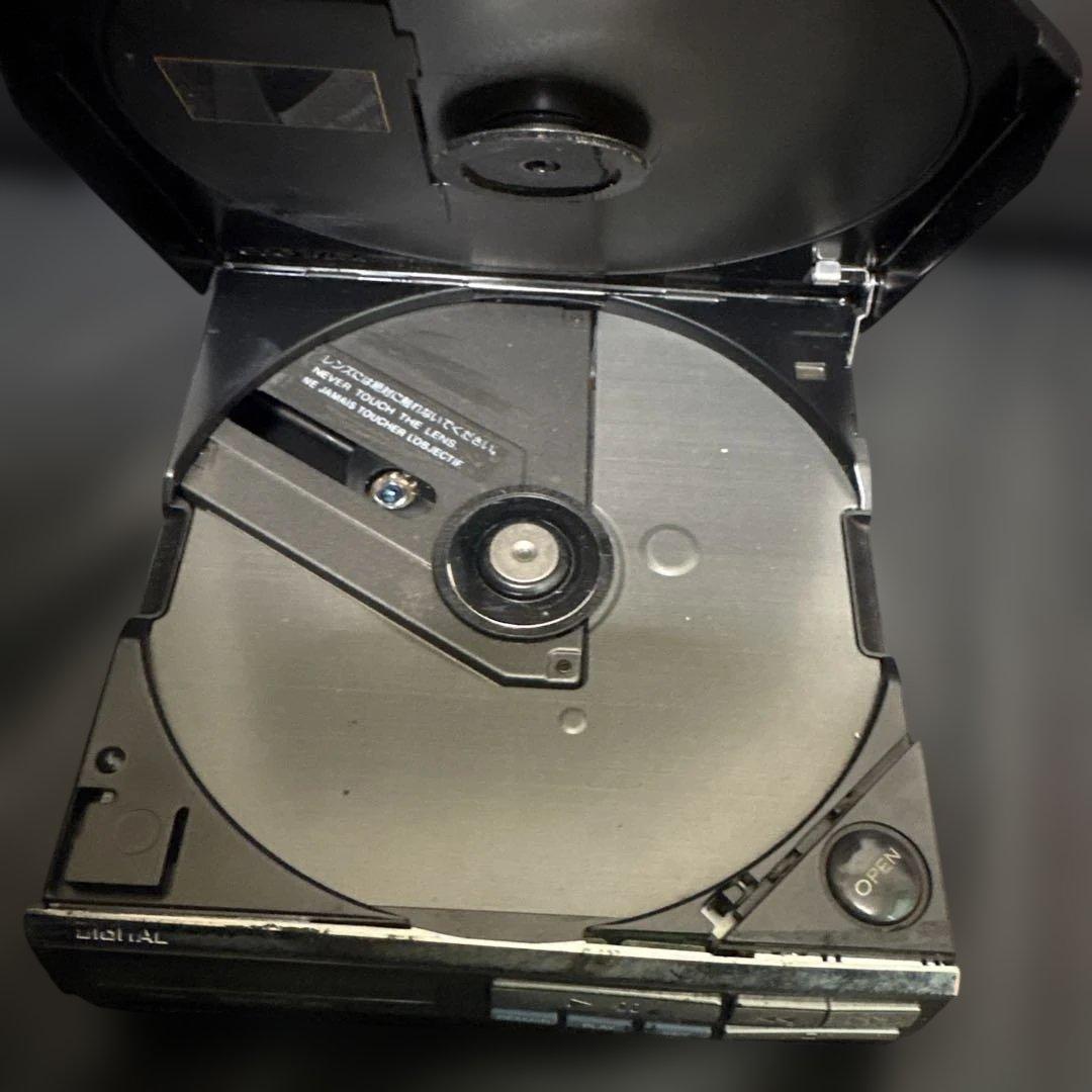 SONY Discman D-50MKⅡ ジャンク