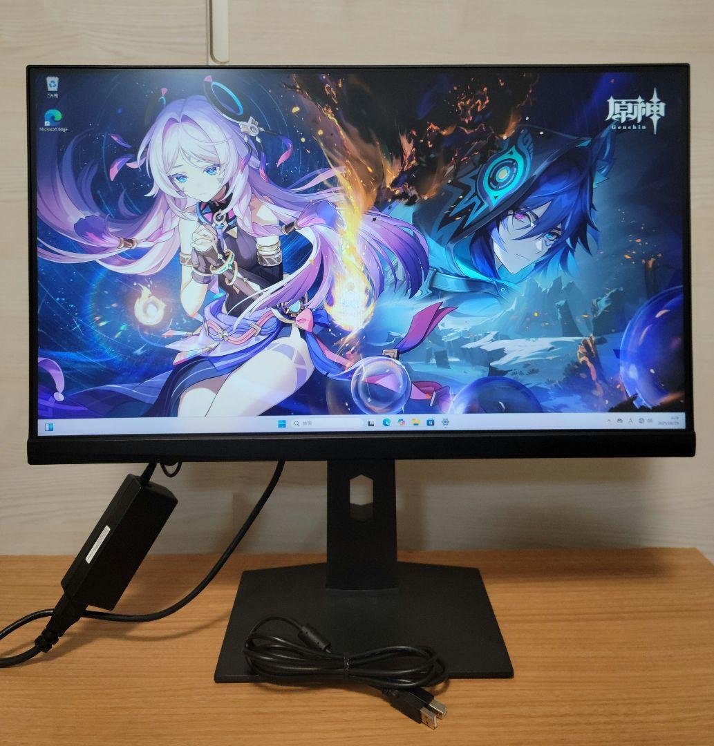美品　MSI 24.5インチ　240Hz ゲーミングモニター　Type C