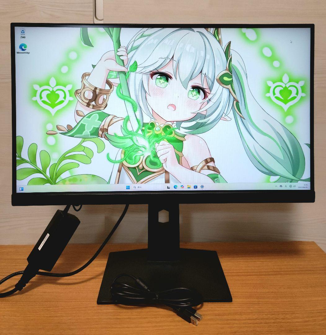 美品　MSI 24.5インチ　240Hz ゲーミングモニター　Type C